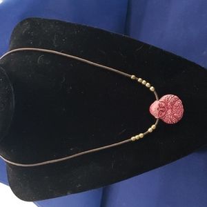 Handmade Buddha Necklace